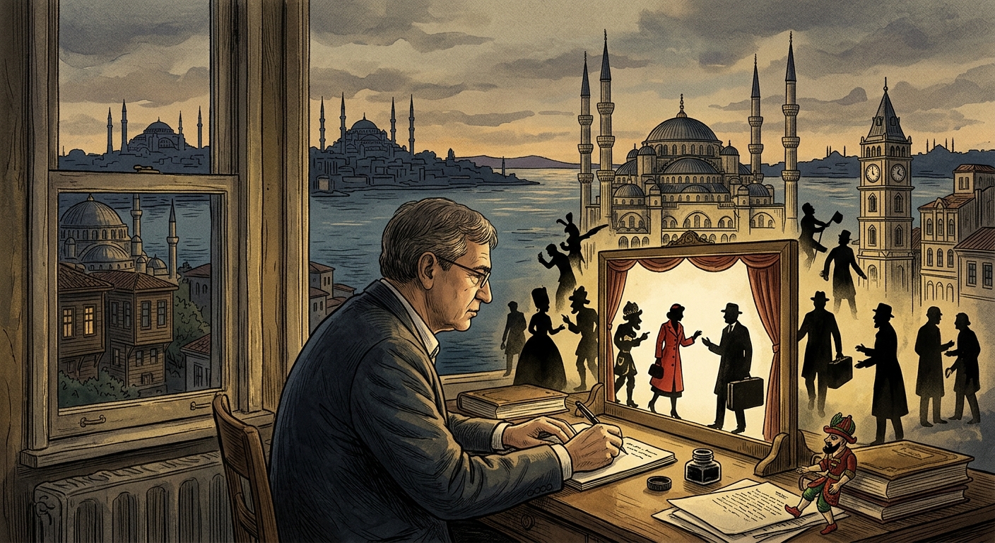 Orhan Pamuk'un Roman Dünyası