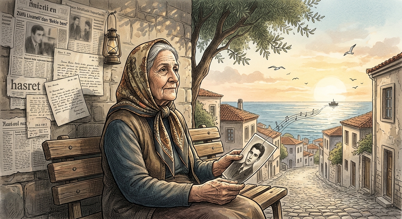 Zülfü Livaneli'nin 'Bekle Beni' Romanı: Geçmişin İzleri ve Umudun Yankıları