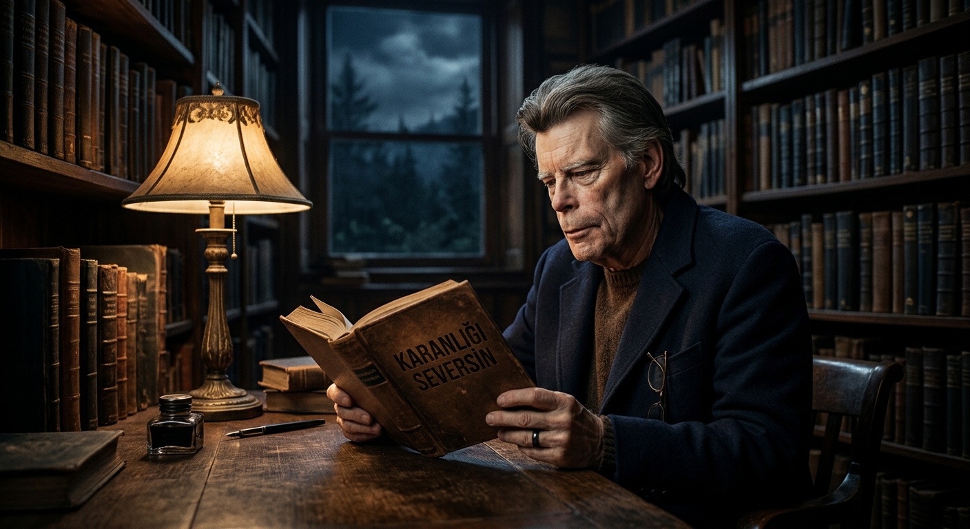 Karanlığın Çekiciliği: Stephen King'in 'Karanlığı Seversin' İncelemesi