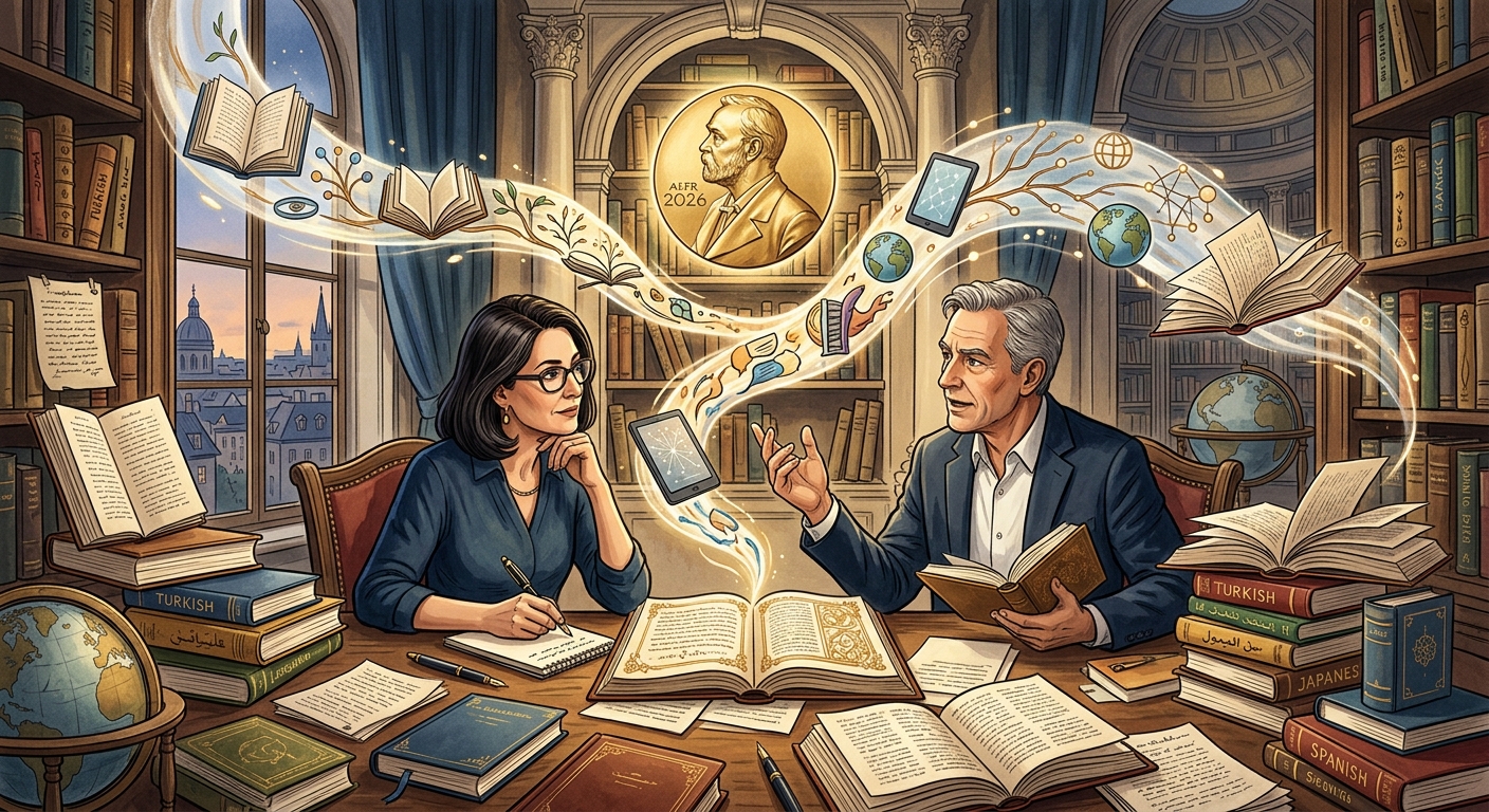 2026 Nobel Edebiyat Ödülü'nün Ardındaki Tahminler ve Edebiyatın Geleceği
