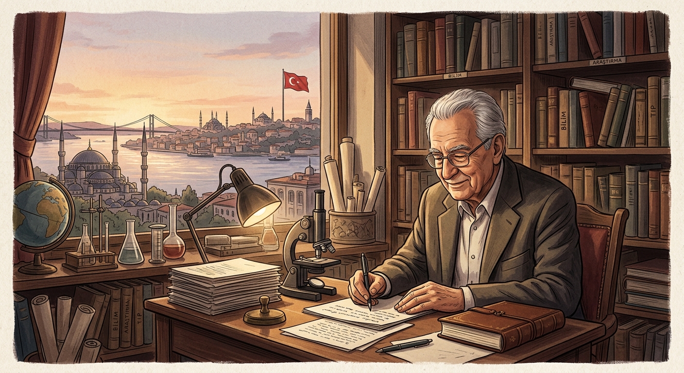 Prof. Dr. Kurtuluş Dinçer'i Anıyoruz Bilim Dünyasına ve Ülkemize Vefası