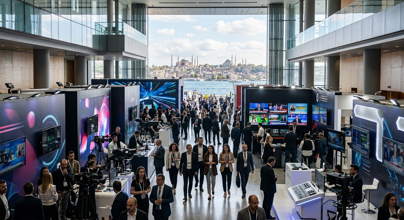 BROADCASTEX 2026, Yayıncılık Dünyasının Dijital Dönüşümü İstanbul'da Buluşuyor