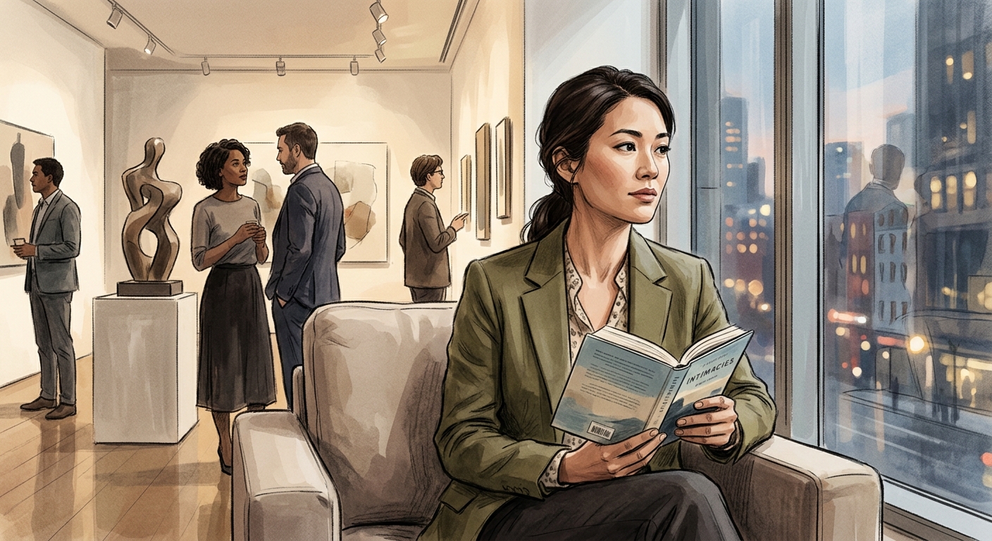 Modern İlişkilerin Pusulası, Katie Kitamura'nın 'Seçmeler' Romanı