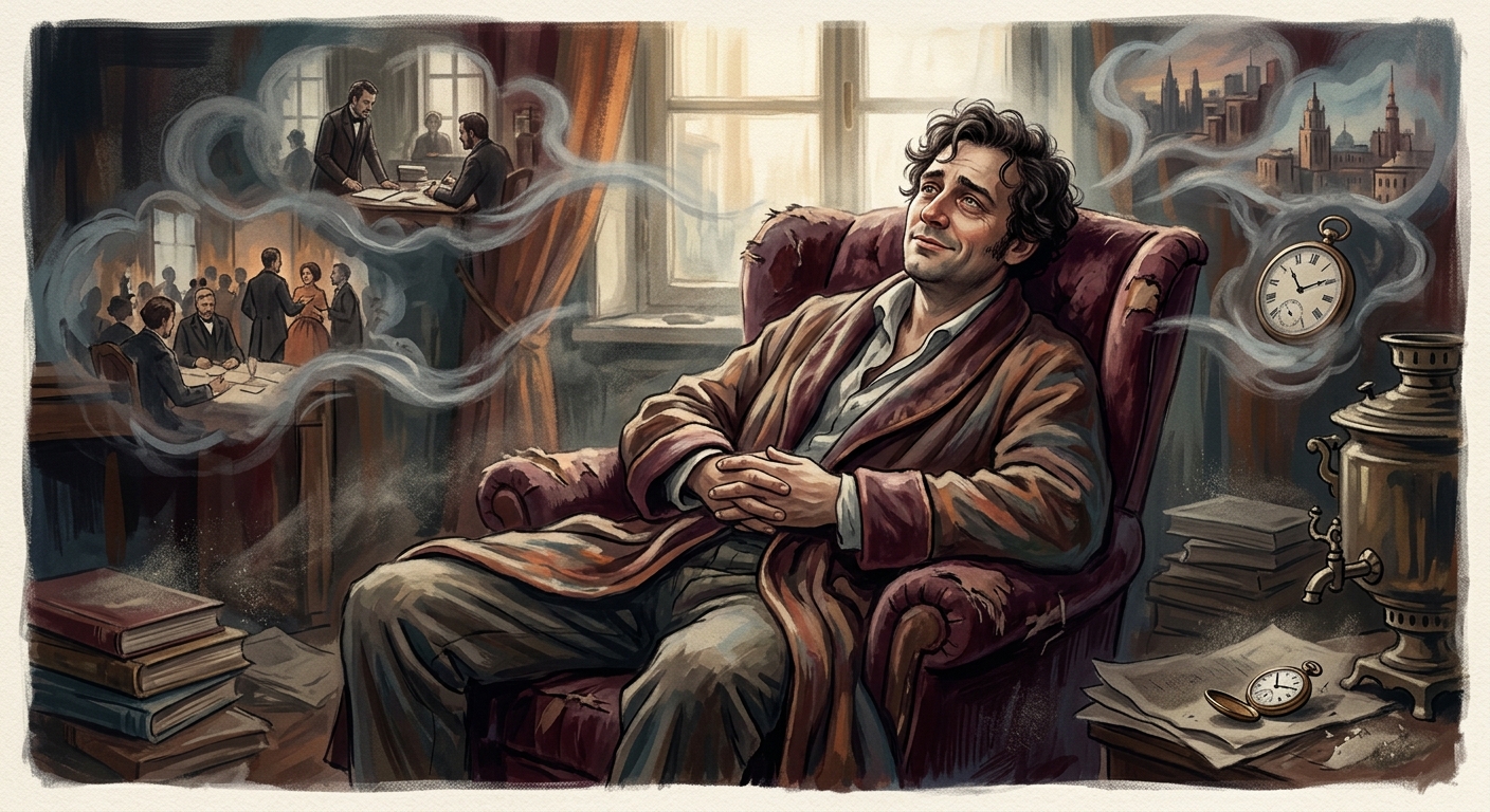 Oblomov, Tembelliğin Ötesinde Bir Varoluşsal İnceleme
